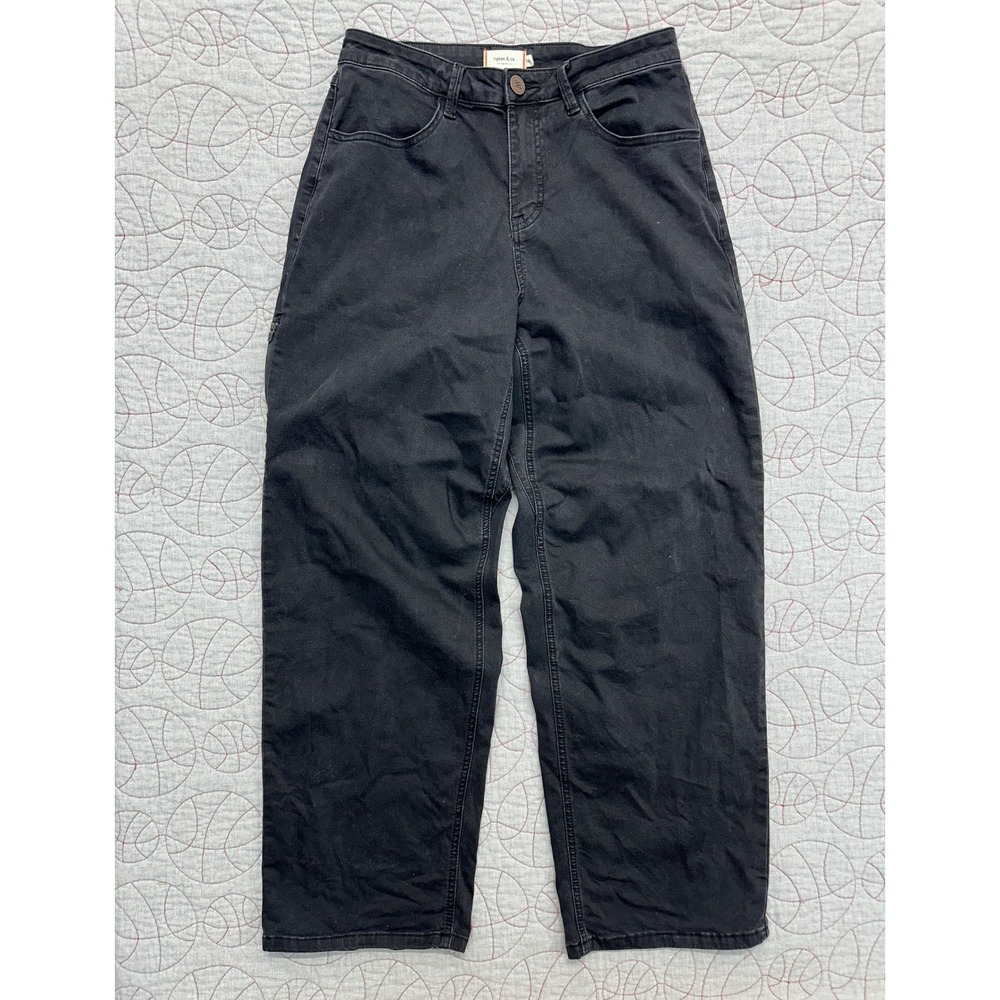 Ripton & Co. Performance Denim Black Superlite Wide V3 Diesel / Women's 29x30